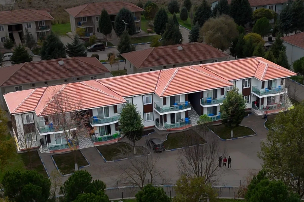 Naşa Kaplıcaları 10 Apart Daire