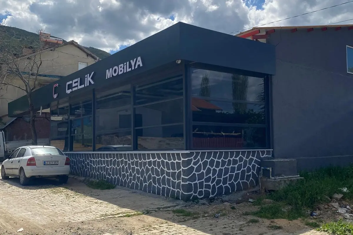 Depo ve Ofis Projesi | Demirciköy / Simav