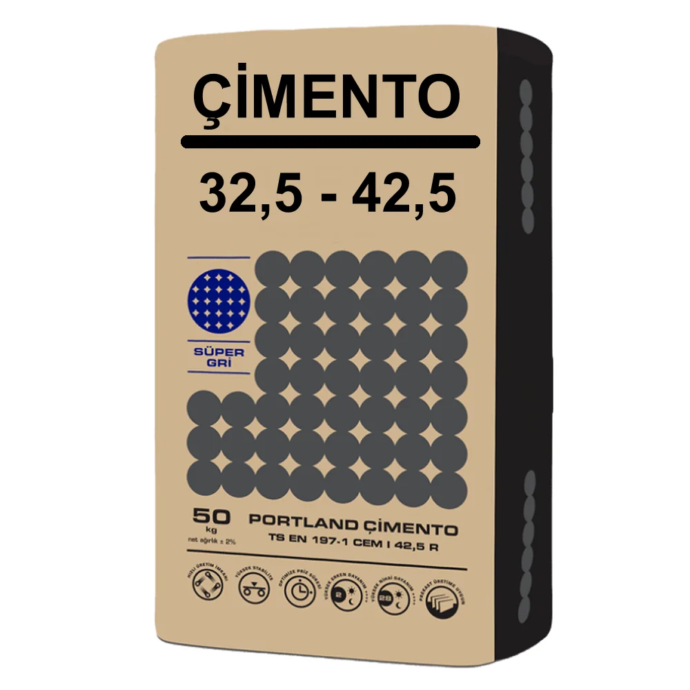 Çimento (Gri & Beyaz)
